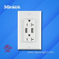 15A/20A USB Charger Outlet 4.2A output